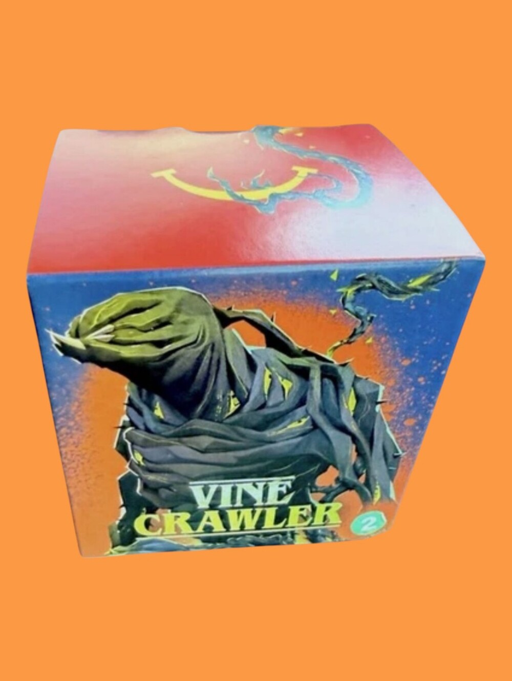 McDonald’s Stranger Things Tales from 85 Happy Meal #02 Vine Crawler New in Box